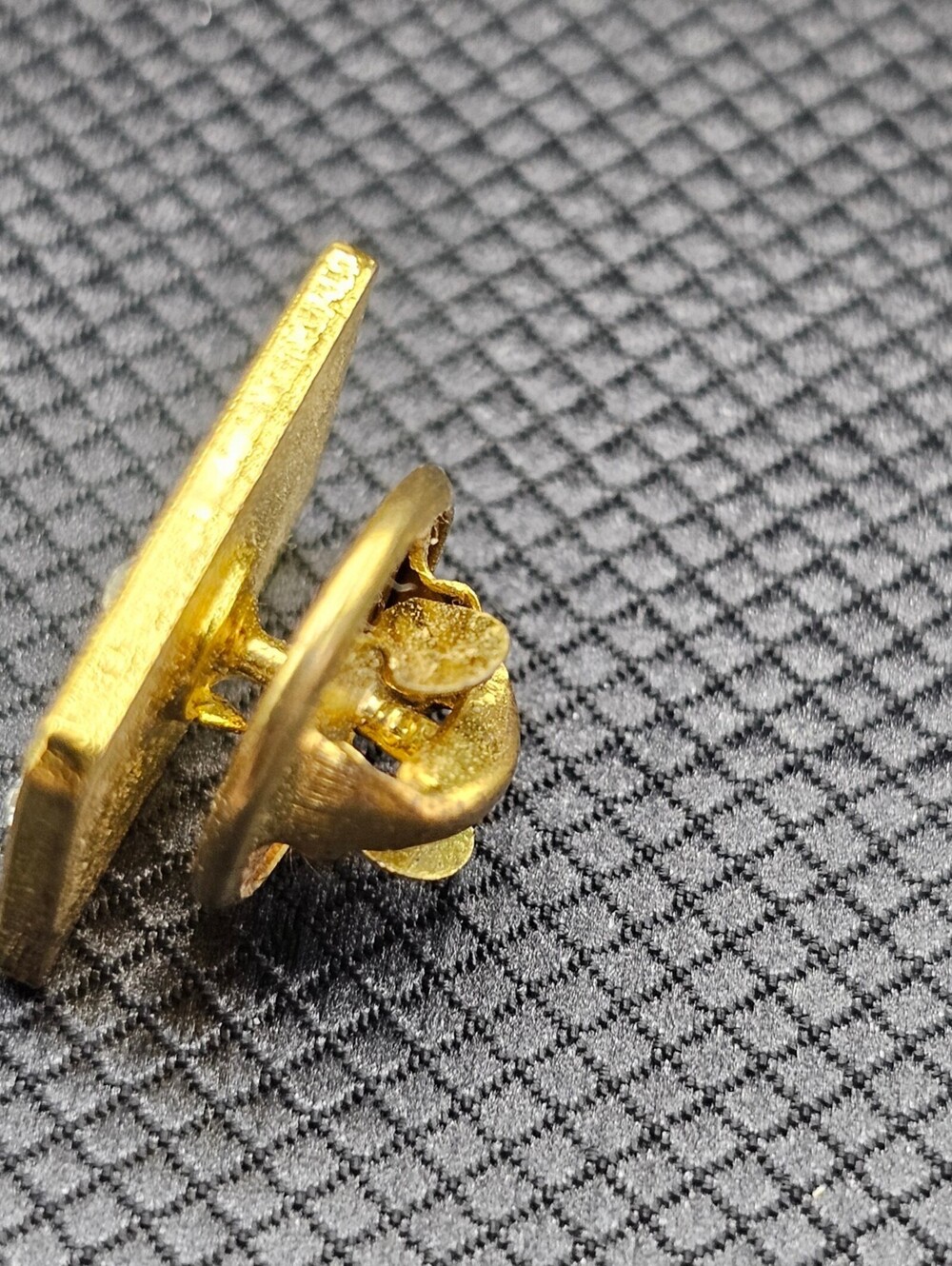 Bible Rhinestone Lapel Pin - Picture 3 of 3